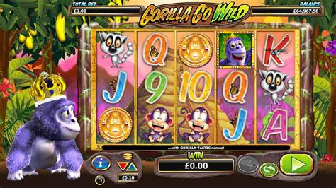 gorilla go wild casino sites|Gorilla Go Wild Online Slot .